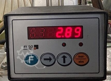 Timringfräsmaskin GABBIANI  NOT AUERTECH KRUSI WEINIG TMK 72