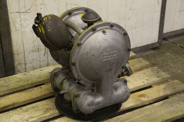 Double diaphragm pump Atlas Copco DOP 10