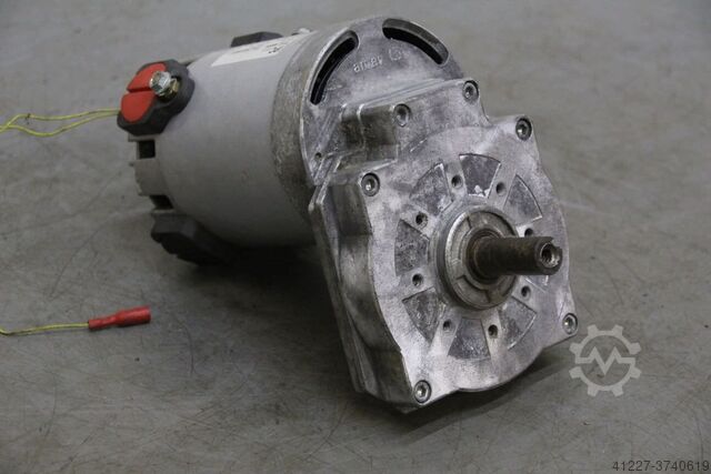 Motorreductor 24 V 0,3 kW 215 omw/min Gansow MRP6