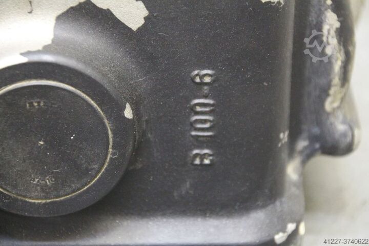 Motoréducteur 24 V 0,5 kW Gansow B100-6 / 13509