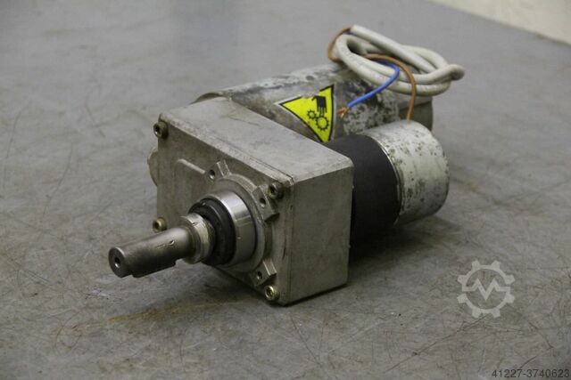 Motorreductor 24 V 0.2kW 120 rpm Gansow MRP4DS