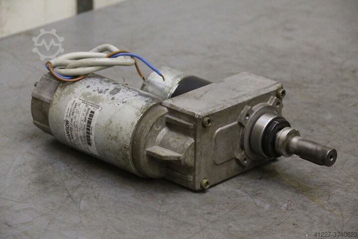 Motorreductor 24 V 0.2kW 120 rpm Gansow MRP4DS