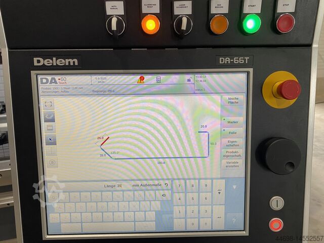 ABKANTPRESSE Dener Abkantpresse XL30135