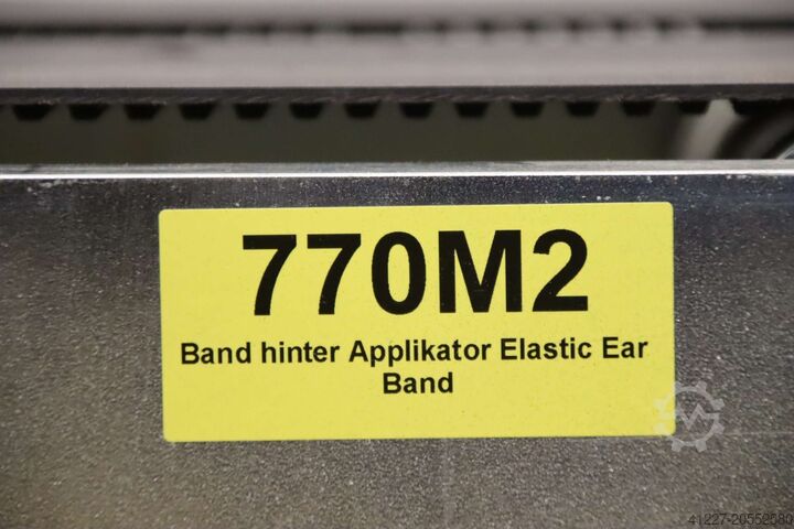 Transportbånd unbekannt 1330 x 250 mm