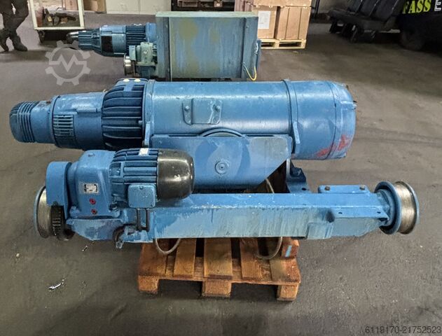 Wiretræk DEMAG P625 H13 10to.