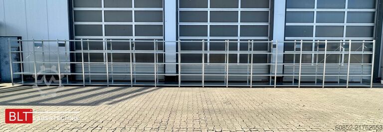 Modularna polica ca. 30,06 lfm. Fachbodenregale META H: 200 cm , T: 40 cm , 150 kg pro Ebene