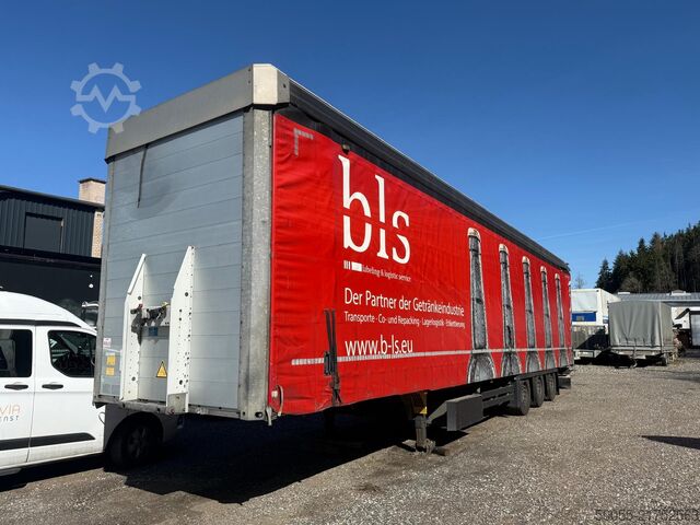 Påhængsvogn Sattelgardinside (Mega) Schmitz Cargobull SCS 24/L 13.62 MEGA