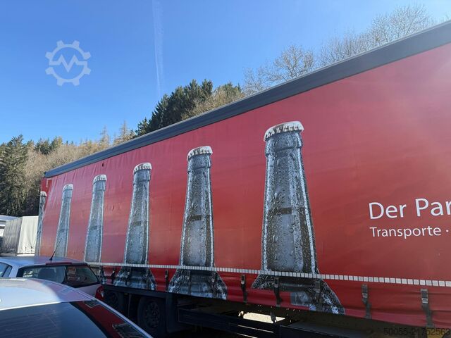 Påhængsvogn Sattelgardinside (Mega) Schmitz Cargobull SCS 24/L 13.62 MEGA