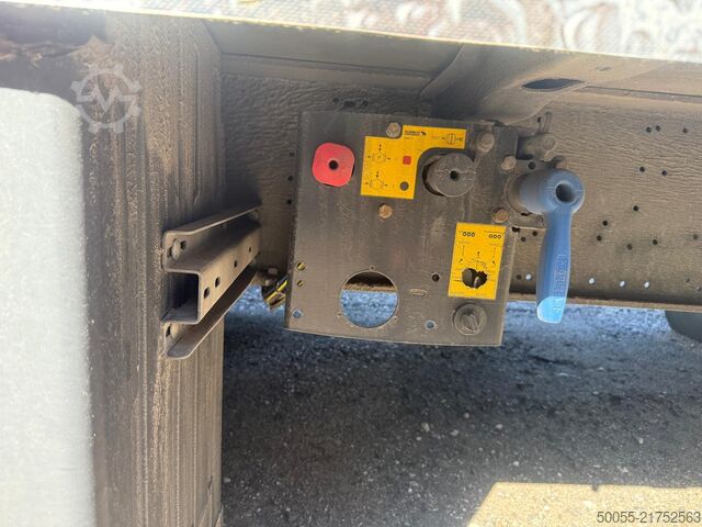 Påhængsvogn Sattelgardinside (Mega) Schmitz Cargobull SCS 24/L 13.62 MEGA