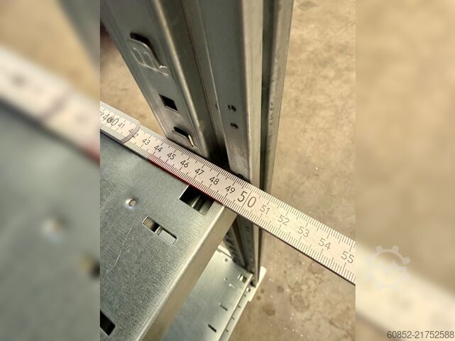 Modulreol 13 lfm SSI Schäfer R3000 Fachbodenregal 249cm hoch, 50cm tief, 6 Lagerebenen