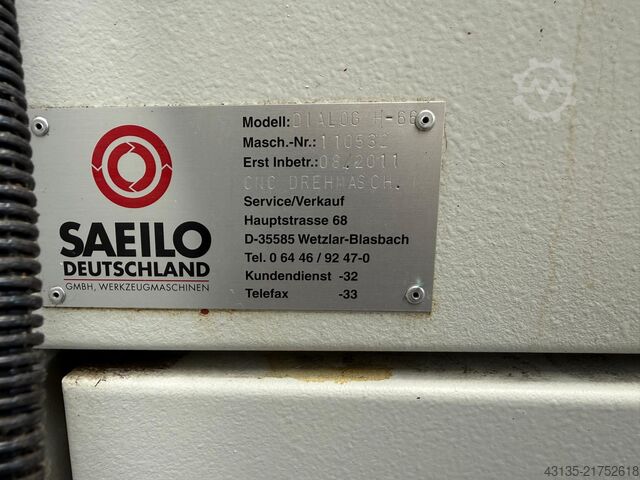 Stružno automat sa ciklusnom kontrolom Saeilo Dialog H 66