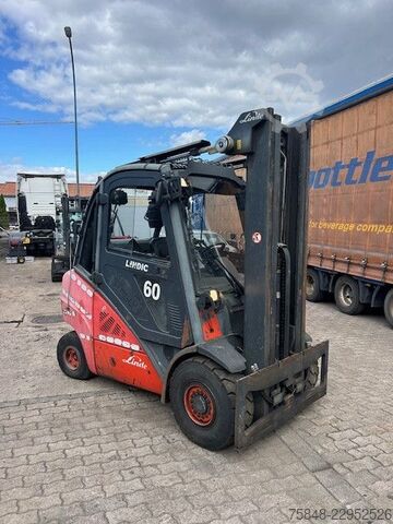 Stivuitor frontal LINDE 2 x Linde H35T
