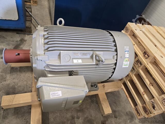 Elektrisk motor Siemens 160 KW