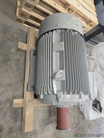Elektrisk motor Siemens 160 KW