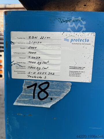 Lekbak Protecto RBW 22/1000