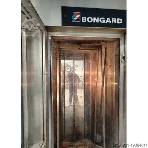 Rotatieoven 800x600 gas of stookolie BONGARD 8.64 MG