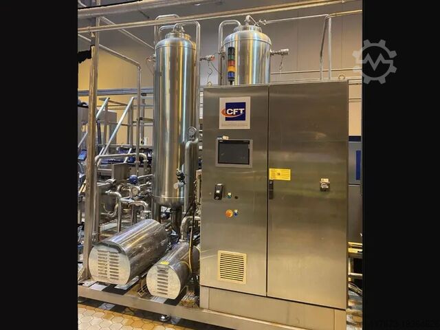 Linha completa de engarrafamento