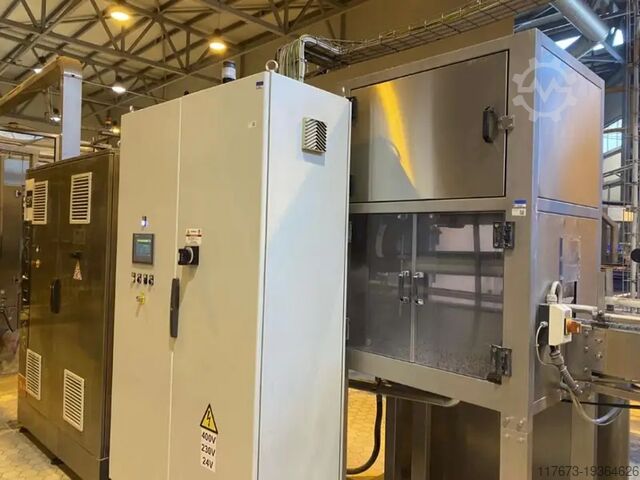 Linha completa de engarrafamento