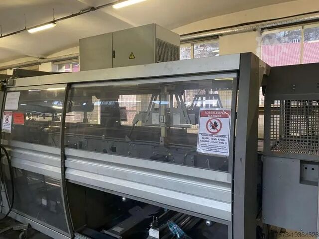 Linha completa de engarrafamento  