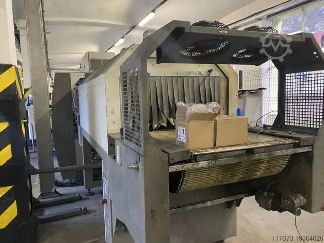 Linha completa de engarrafamento