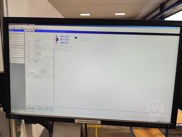 CNC frézka DATRON M 10 PRO A