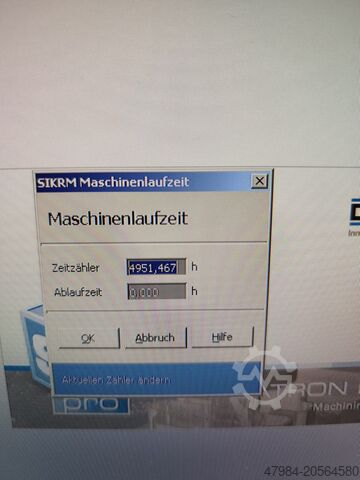 CNC frézka DATRON M 10 PRO A