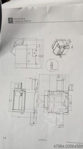 CNC frézka DATRON M 10 PRO A