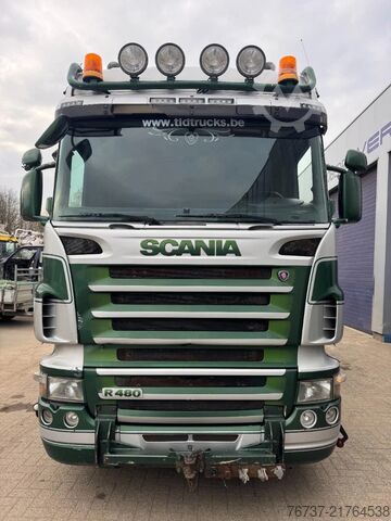 Ανατρεπόμενο φορτηγό Scania R480 **ALU TIPPER-BELGIAN ORIGNE**