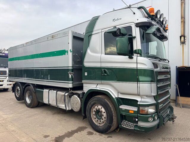 Ανατρεπόμενο φορτηγό Scania R480 **ALU TIPPER-BELGIAN ORIGNE**