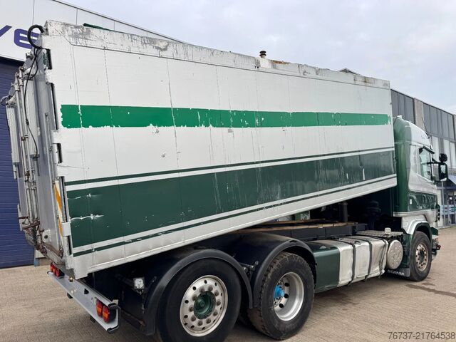 Ανατρεπόμενο φορτηγό Scania R480 **ALU TIPPER-BELGIAN ORIGNE**