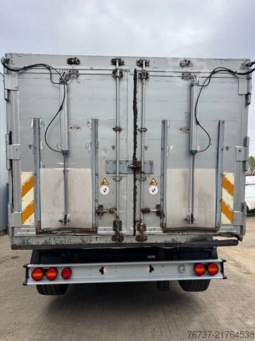 Ανατρεπόμενο φορτηγό Scania R480 **ALU TIPPER-BELGIAN ORIGNE**