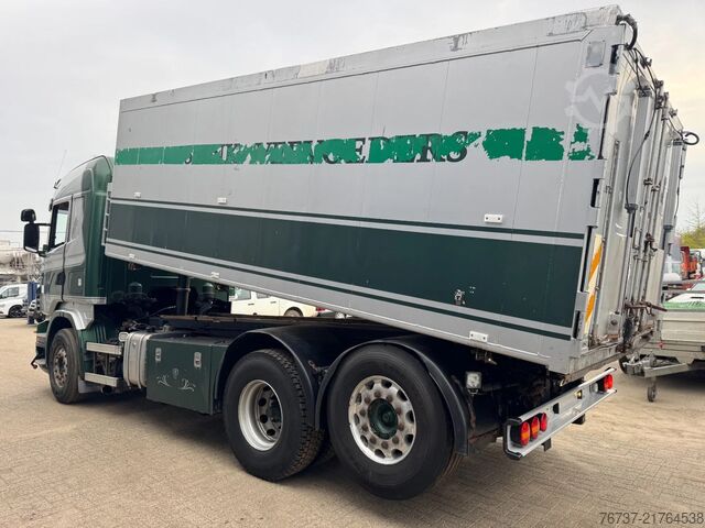 Ανατρεπόμενο φορτηγό Scania R480 **ALU TIPPER-BELGIAN ORIGNE**
