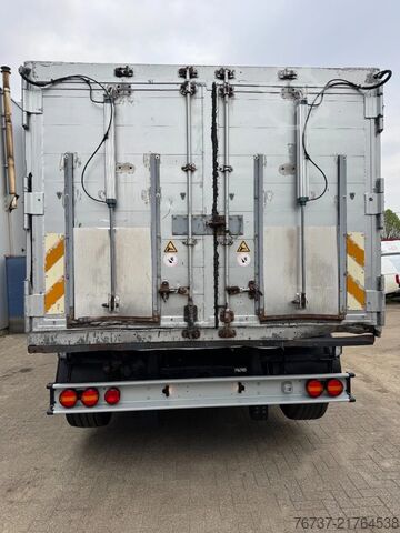 Ανατρεπόμενο φορτηγό Scania R480 **ALU TIPPER-BELGIAN ORIGNE**