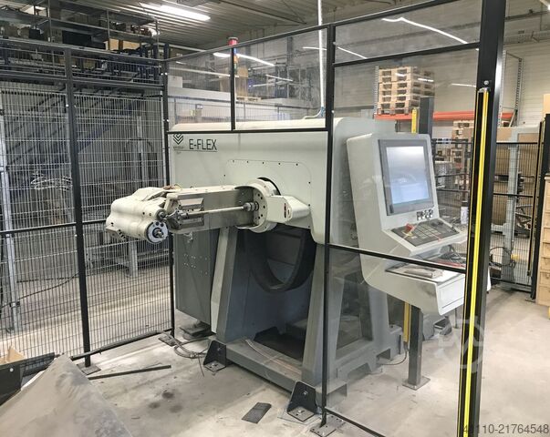 3D CNC-trådbukkemaskine BLM-GROUP E-FLEX