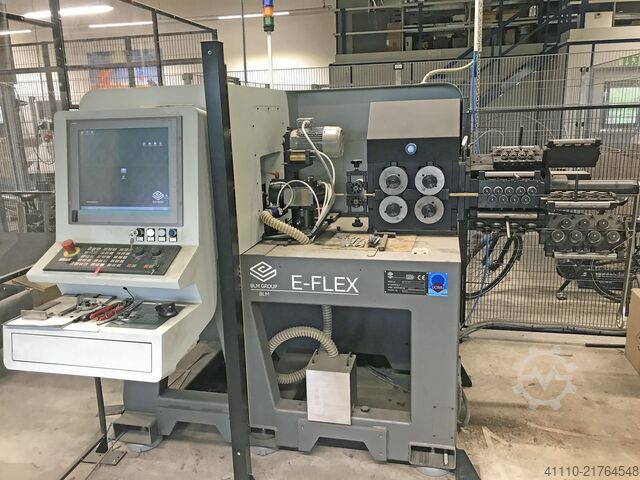 3D CNC-trådbukkemaskine BLM-GROUP E-FLEX