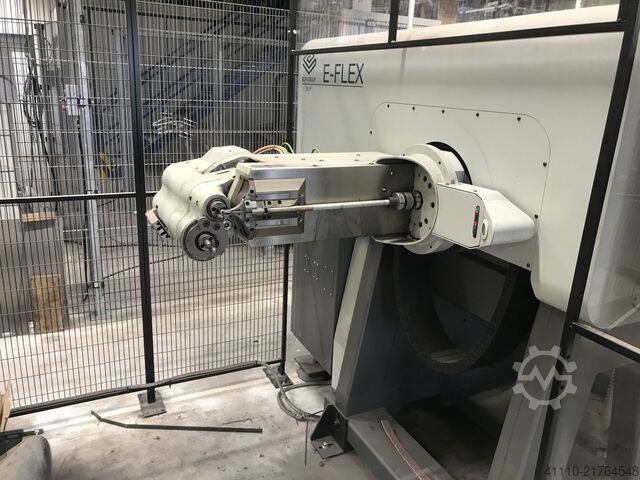 3D CNC-trådbukkemaskine BLM-GROUP E-FLEX