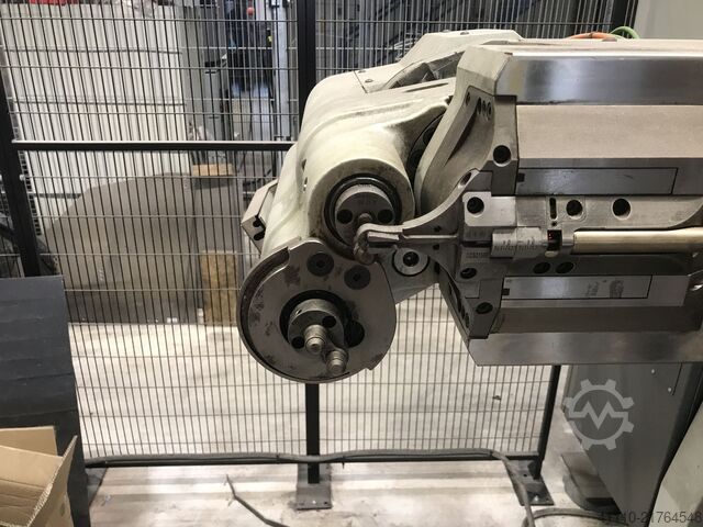 3D CNC-trådbukkemaskine BLM-GROUP E-FLEX