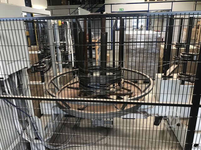 3D CNC-trådbukkemaskine BLM-GROUP E-FLEX