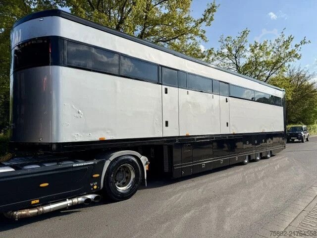 Furgone trasportatore di auto Addcliffe Eng /Motorsport/Rennsportauflieger