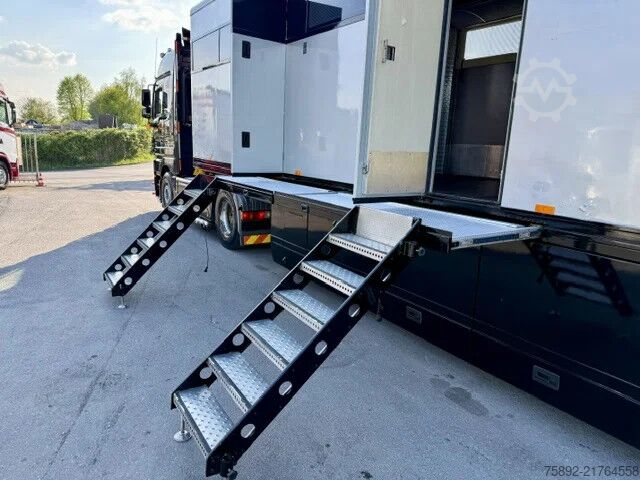 Furgone trasportatore di auto Addcliffe Eng /Motorsport/Rennsportauflieger