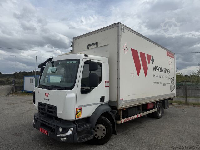 Samochód ciężarowy typu furgon Renault D SERIES 12.240 DTI EURO 6 FURGON