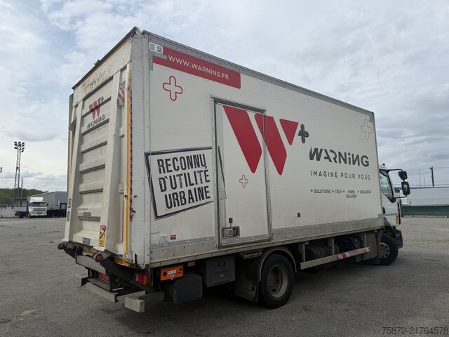 Samochód ciężarowy typu furgon Renault D SERIES 12.240 DTI EURO 6 FURGON