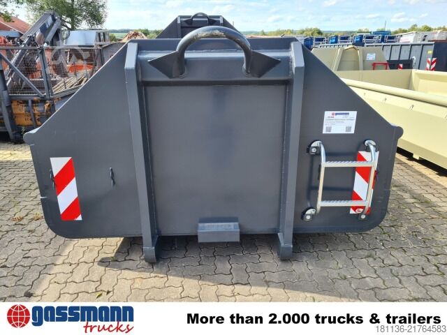 Afzetcontainer  Abrollcontainer mit Klappe ca. 9m³, überfahrbar,