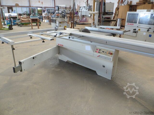 Formatkreissäge SCM SI 400 E NOVA