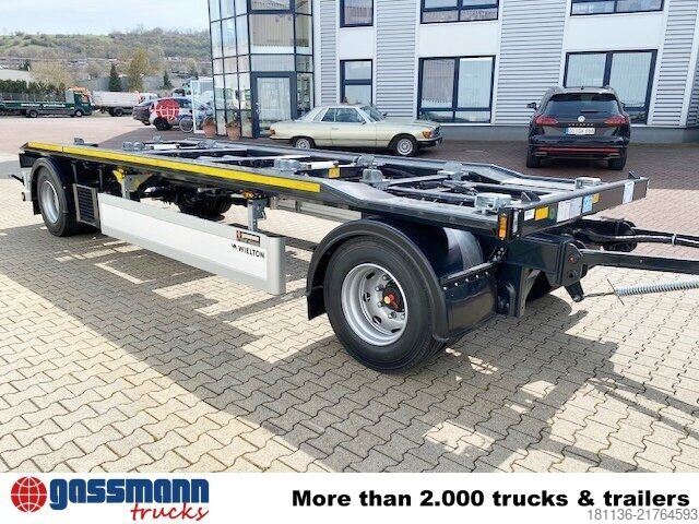 Ρυμουλκούμενο roll off Wielton PS2P70B Abrollanhänger bis 7,25 m Behälter