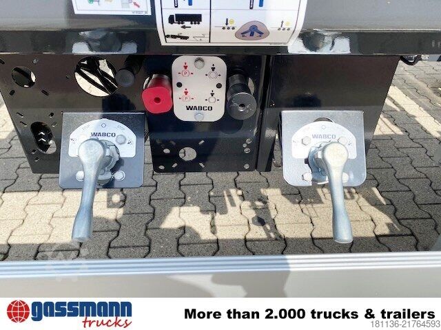 Ρυμουλκούμενο roll off Wielton PS2P70B Abrollanhänger bis 7,25 m Behälter