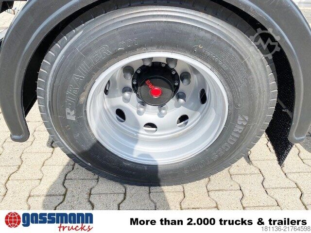 Ρυμουλκούμενο roll off Wielton PS2P70B Abrollanhänger bis 7,25 m Behälter