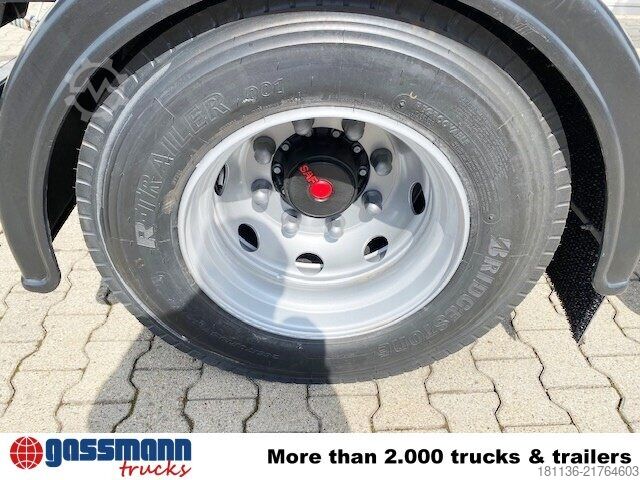 Ρυμουλκούμενο roll off Wielton PS2P70B Abrollanhänger bis 7,25 m Behälter