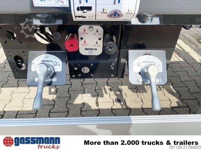 Ρυμουλκούμενο roll off Wielton PS2P70B Abrollanhänger bis 7,25 m Behälter