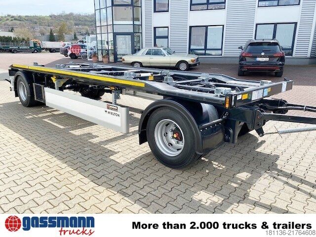 Ρυμουλκούμενο roll off Wielton PS2P70B Abrollanhänger bis 7,25 m Behälter